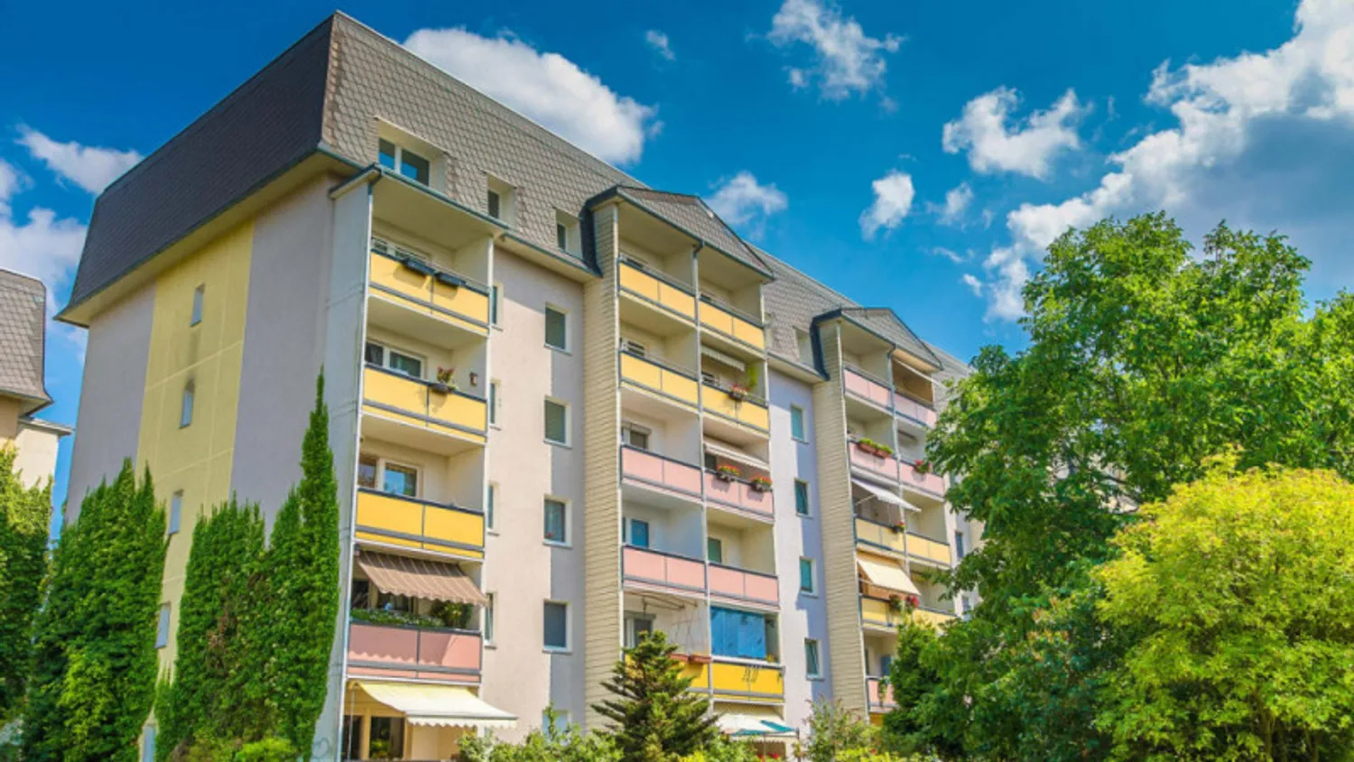 4 Zimmer Wohnung mit 67 m² in Freiberg – Bild 5