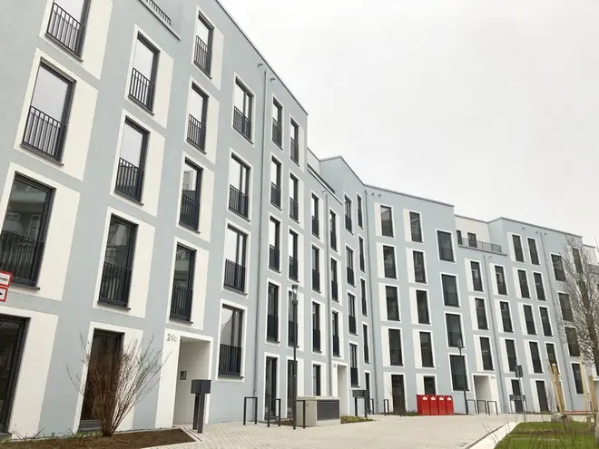 2 Zimmer Wohnung mit 69 m² in Düsseldorf – Bild 1