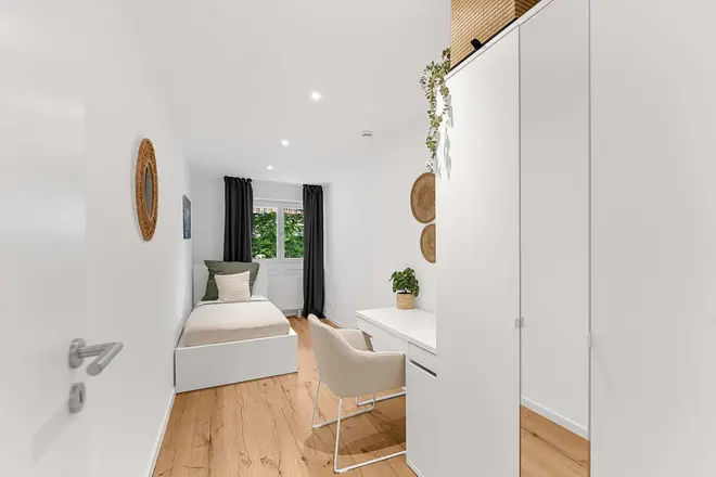 WG-Zimmer mit 11 m² in München – Bild 4
