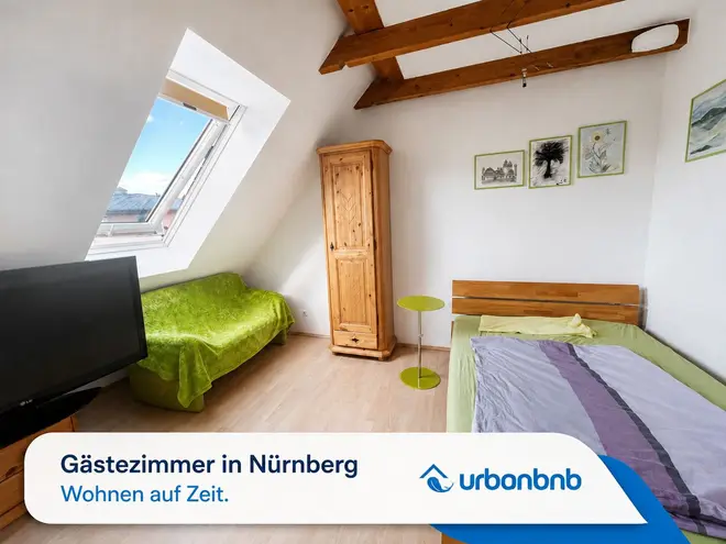 WG-Zimmer mit 18 m² in Nürnberg – Bild 1
