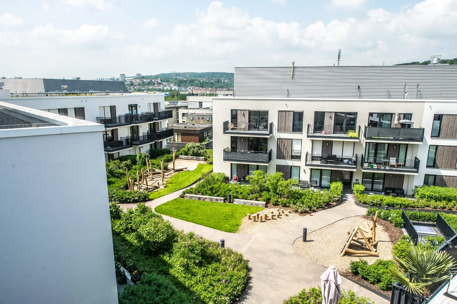 2 Zimmer Wohnung mit 61 m² in Ulm – Bild 2