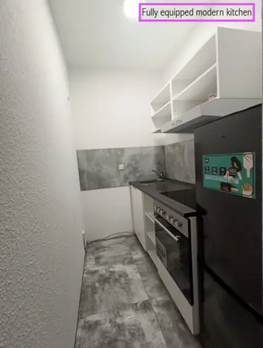 3 Zimmer Wohnung mit 10 m² in Leipzig – Bild 1
