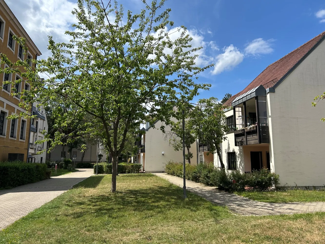 2 Zimmer Wohnung mit 44 m² in Augsburg – Bild 1