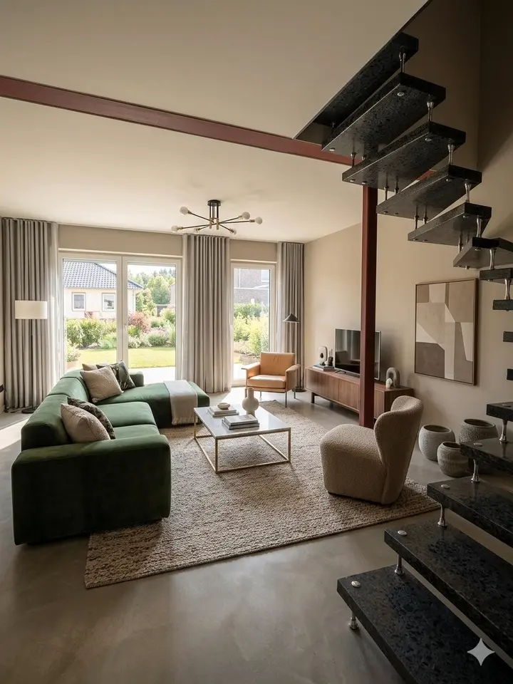 5 Zimmer Haus mit 130 m² in Detmold – Bild 7