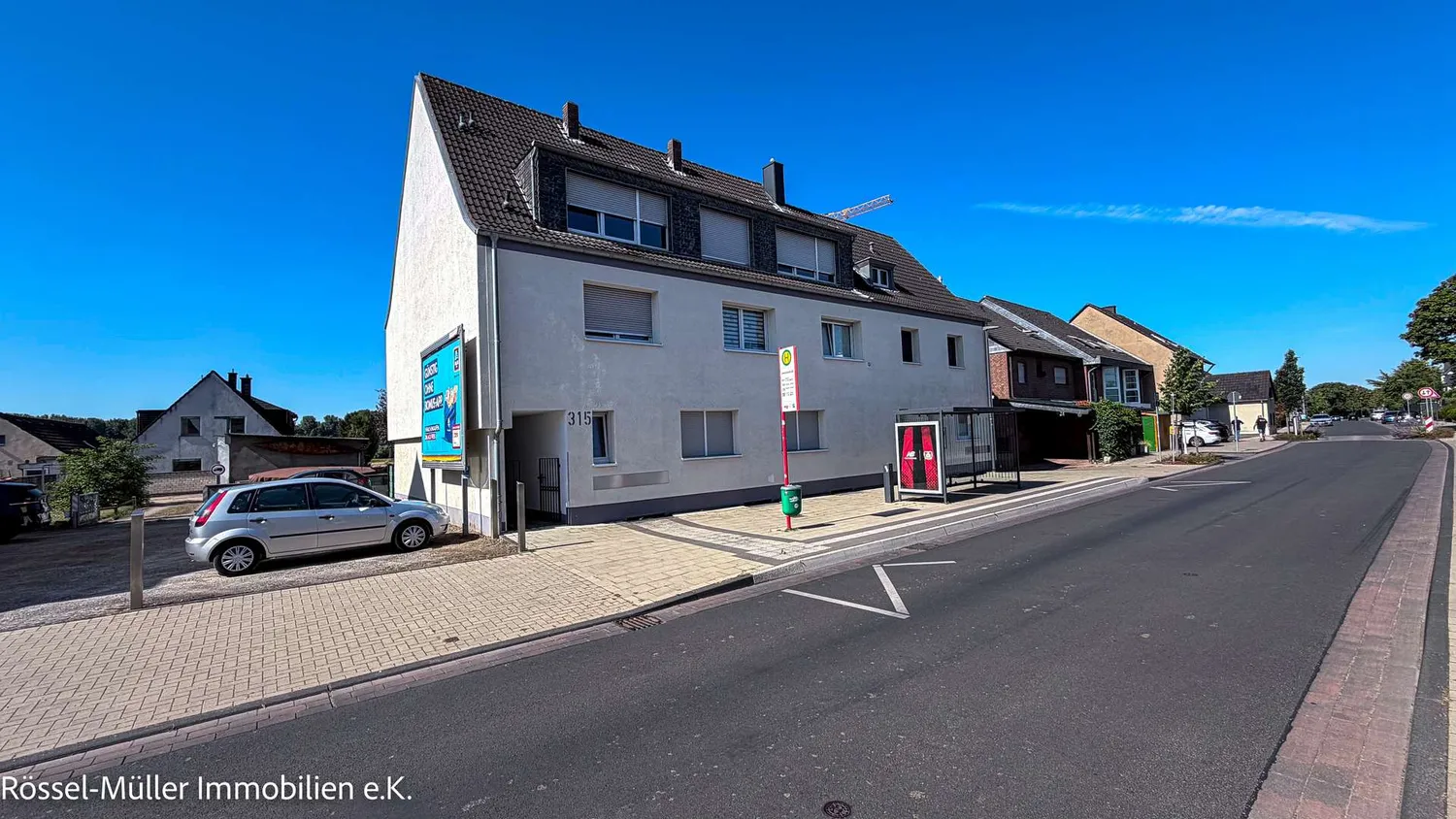 1 Zimmer Wohnung mit 25 m² in Leverkusen – Bild 1