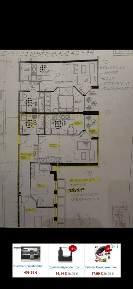 3 Zimmer Wohnung mit 80 m² in Celle – Bild 6