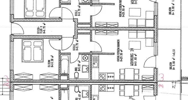 2 Zimmer Wohnung mit 55 m² in Regensburg – Bild 8