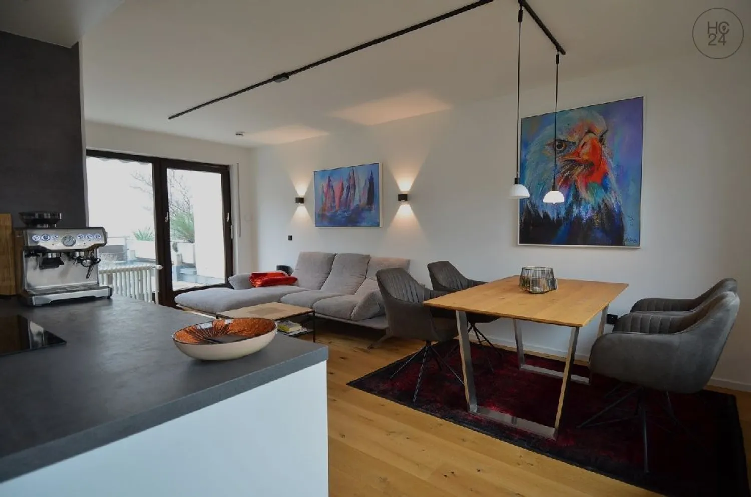 3 Zimmer Wohnung mit 88 m² in Augsburg – Bild 1