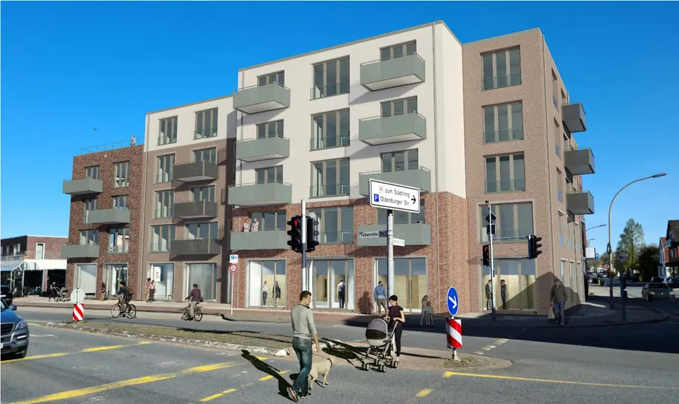 3 Zimmer Wohnung mit 94 m² in Vechta – Bild 3