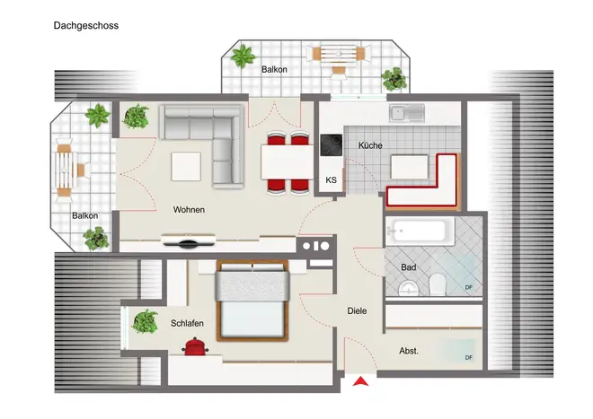 2 Zimmer Wohnung mit 64 m² in Ingolstadt – Bild 10