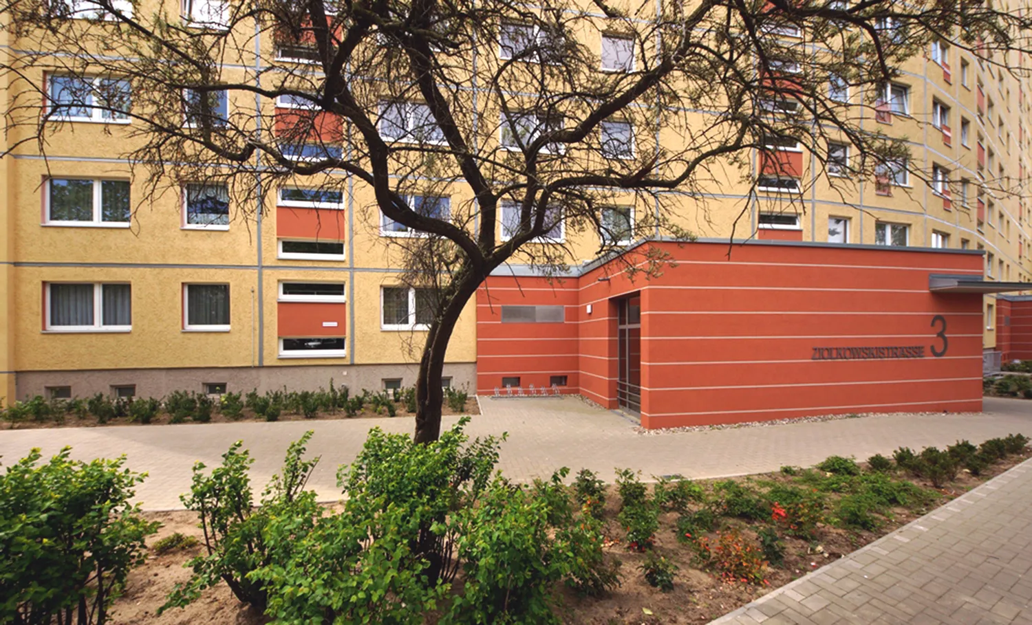 3 Zimmer Wohnung mit 71 m² in Neubrandenburg – Bild 2