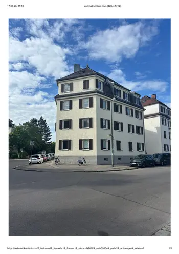 2 Zimmer Wohnung mit 46 m² in Augsburg – Bild 2