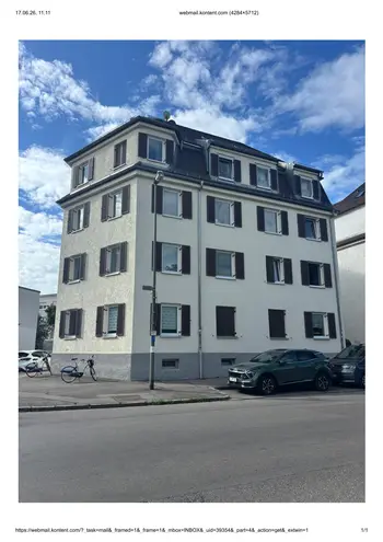 2 Zimmer Wohnung mit 46 m² in Augsburg – Bild 3