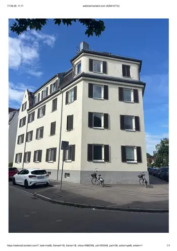 2 Zimmer Wohnung mit 46 m² in Augsburg – Bild 4