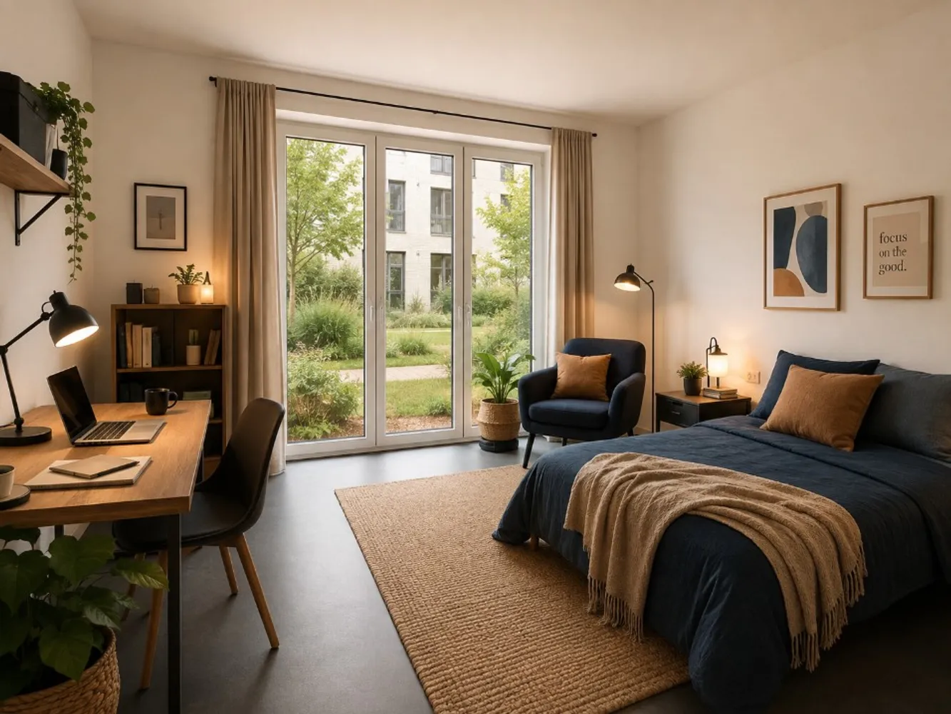 1 Zimmer Wohnung mit 23 m² in Oldenburg – Bild 1