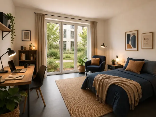 1 Zimmer Wohnung mit 23 m² in Oldenburg – Bild 1