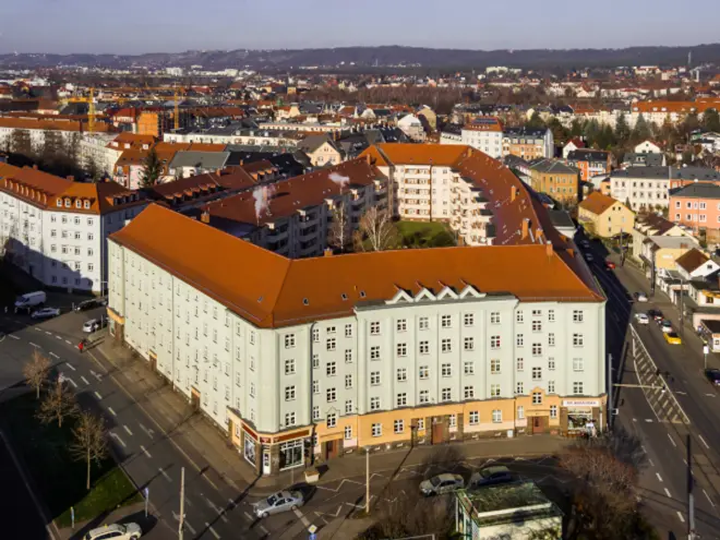 2 Zimmer Wohnung mit 56 m² in Dresden – Bild 2