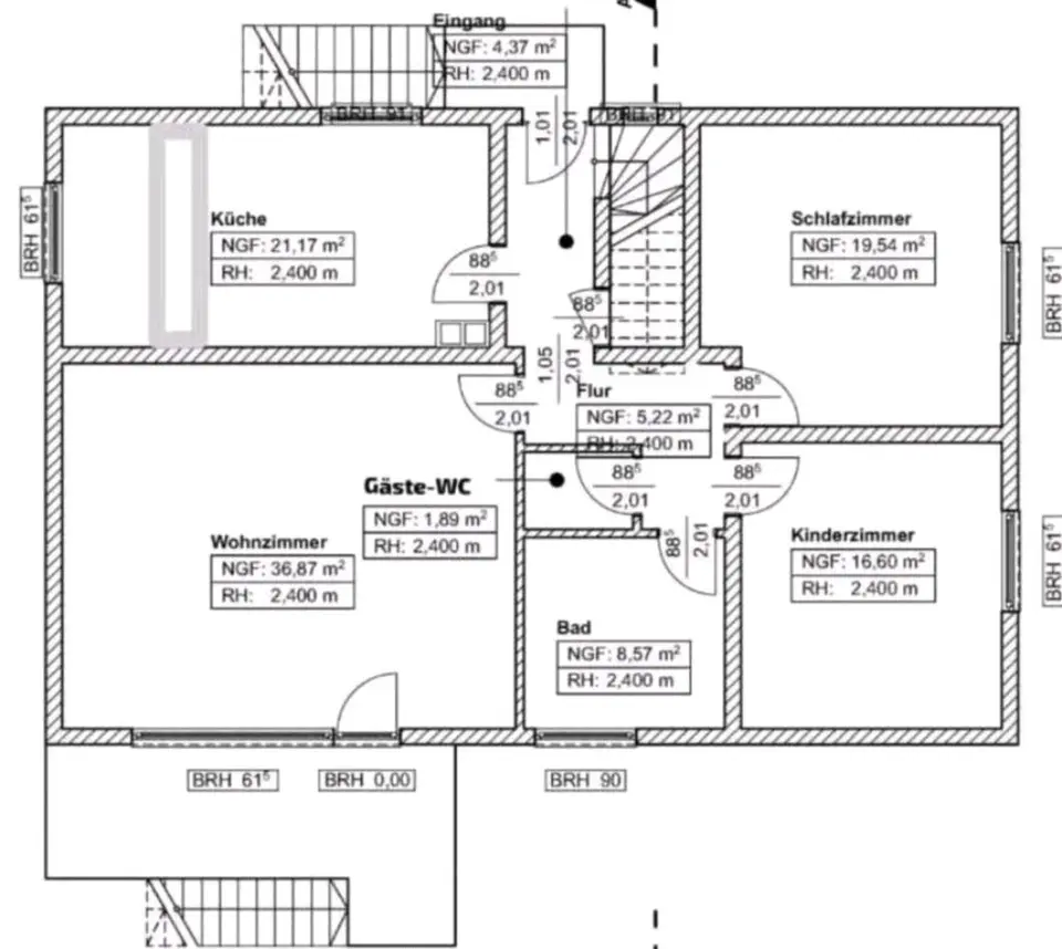 3 Zimmer Wohnung mit 121 m² in Gifhorn – Bild 5