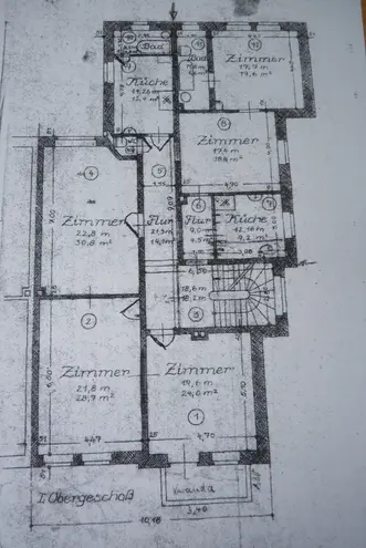 3 Zimmer Wohnung mit 118 m² in Braunschweig – Bild 3
