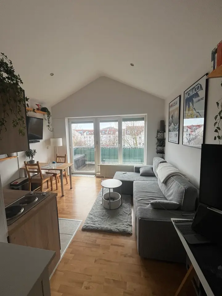 Studio mit 27 m² in Leipzig – Bild 1