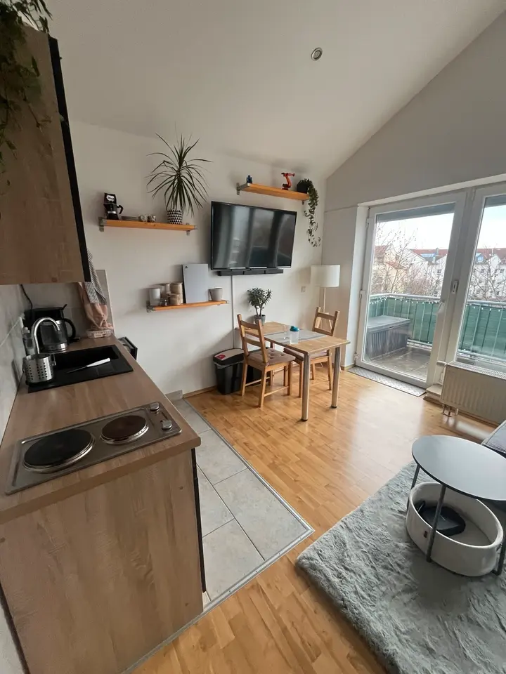Studio mit 27 m² in Leipzig – Bild 3