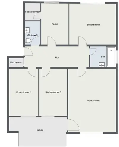 4 Zimmer Wohnung mit 97 m² in Regensburg – Bild 10