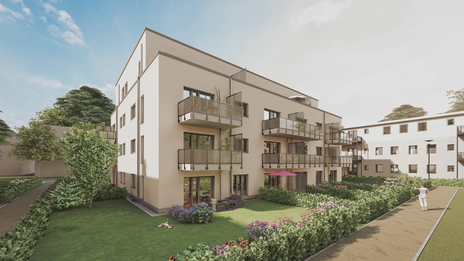 4 Zimmer Wohnung mit 101 m² in Duisburg – Bild 1
