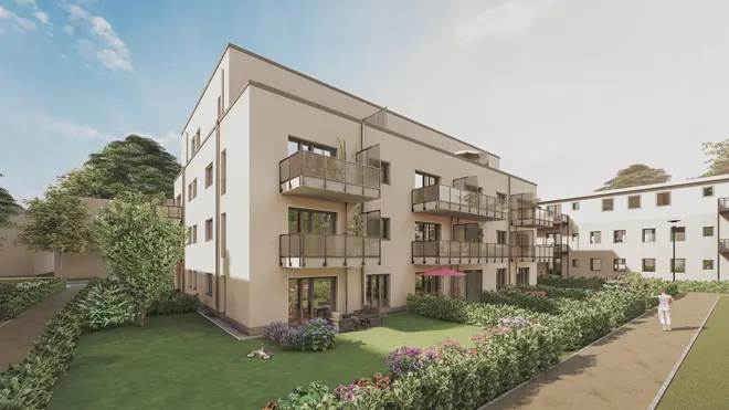 4 Zimmer Wohnung mit 101 m² in Duisburg – Bild 1