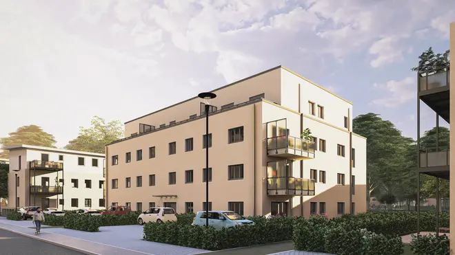 4 Zimmer Wohnung mit 101 m² in Duisburg – Bild 2