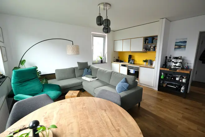2 Zimmer Wohnung mit 58 m² in Aachen – Bild 1