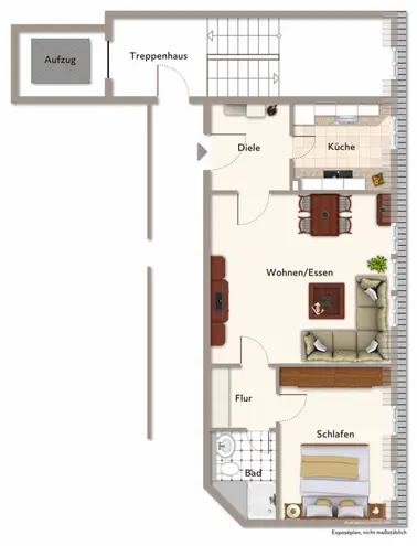 2 Zimmer Wohnung mit 56 m² in Magdeburg – Bild 9