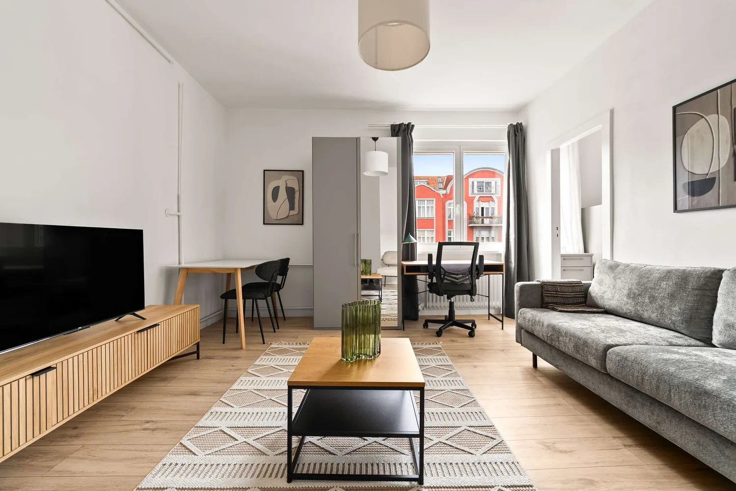 1 Zimmer Wohnung mit 33 m² in Berlin – Bild 1