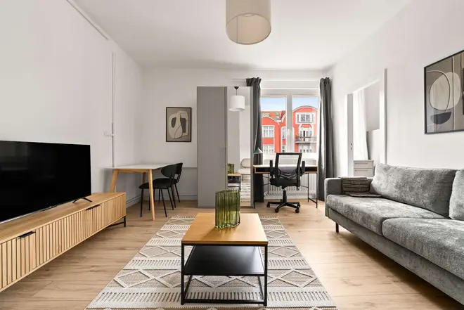 1 Zimmer Wohnung mit 33 m² in Berlin – Bild 1