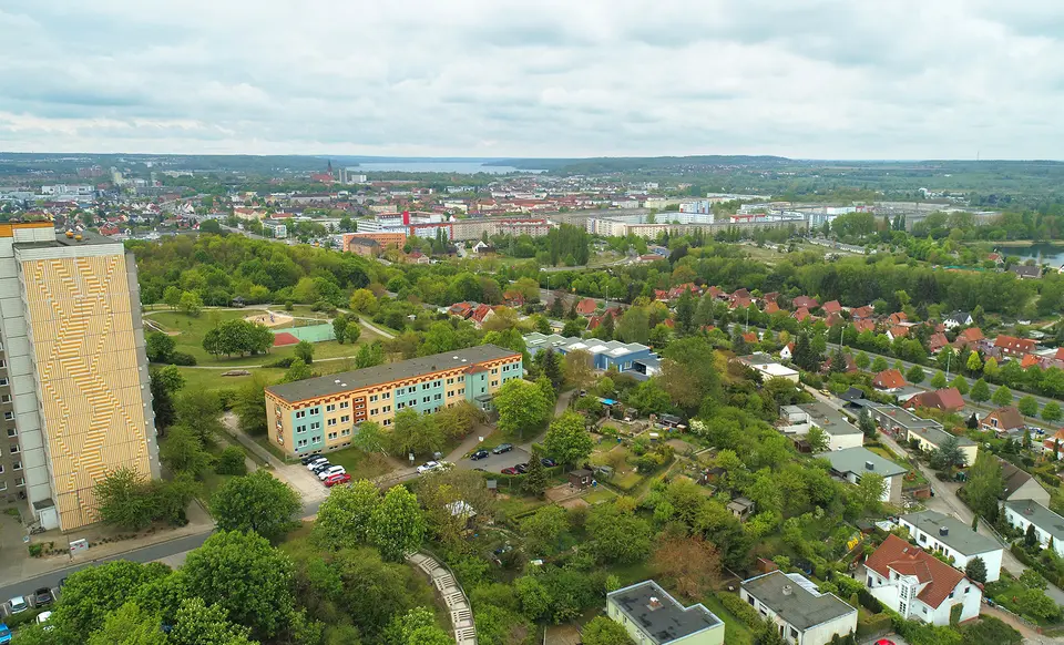 Studio mit 37 m² in Neubrandenburg – Bild 2