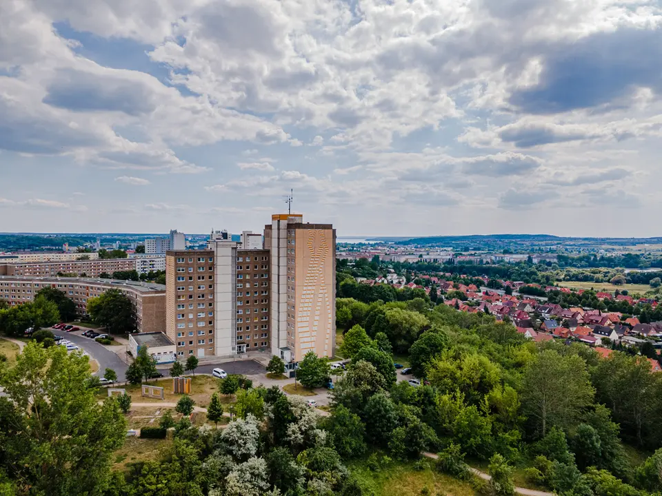 Studio mit 37 m² in Neubrandenburg – Bild 5