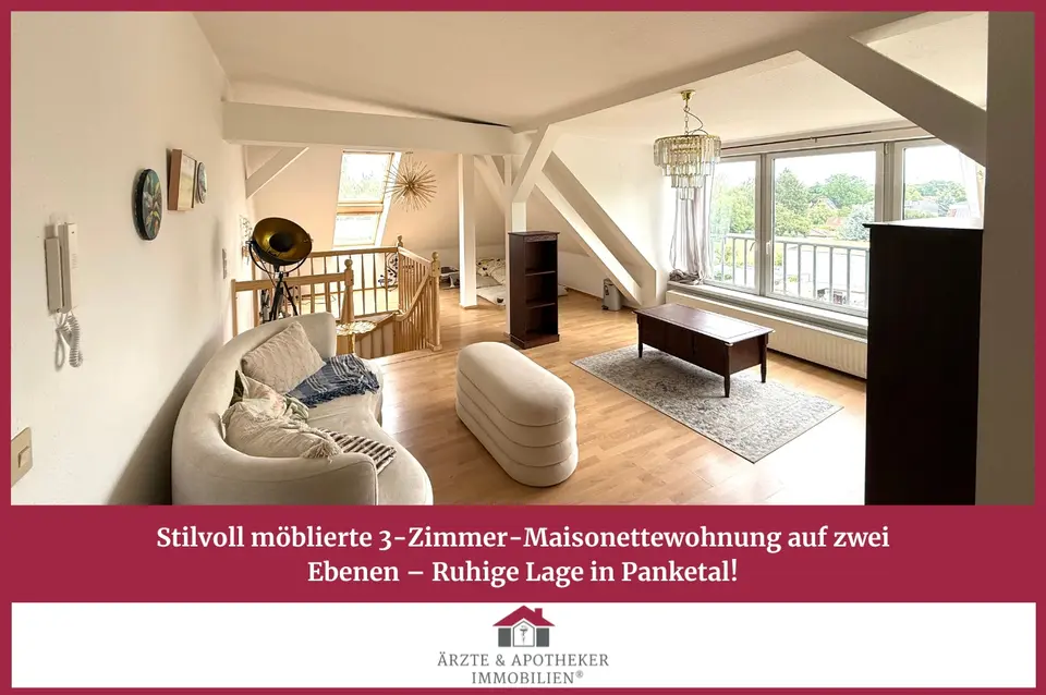 3 Zimmer Wohnung mit 103 m² in Eberswalde – Bild 1