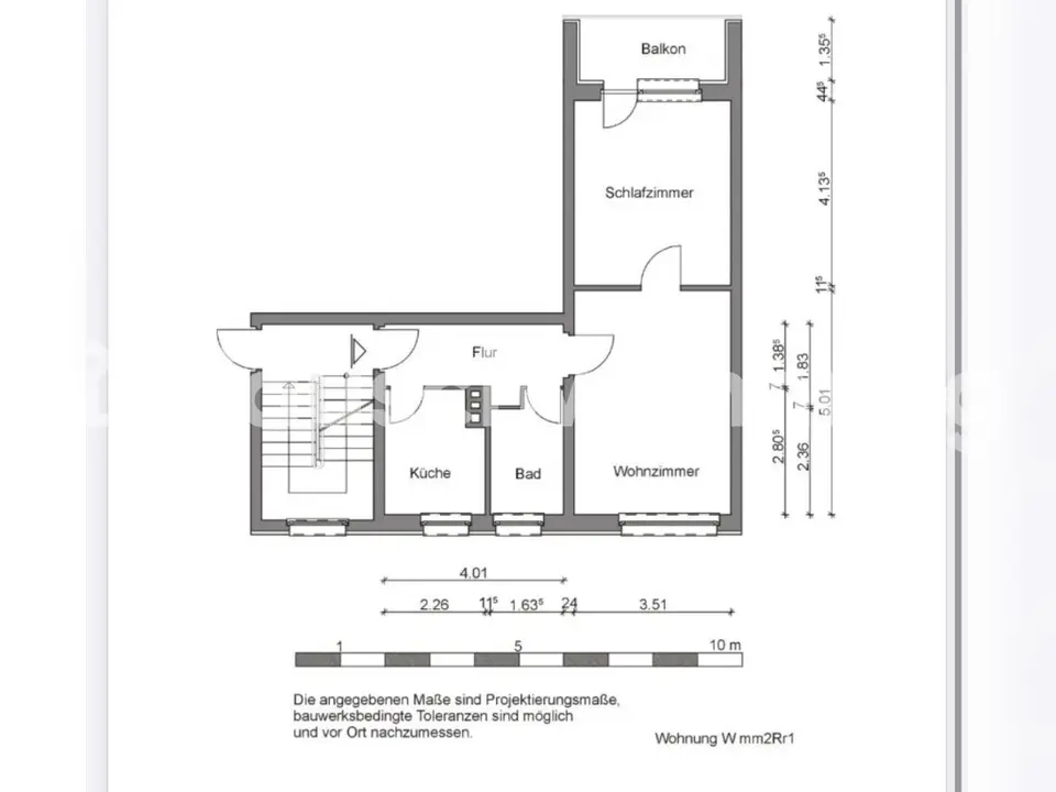 Studio mit 27 m² in Rostock – Bild 7
