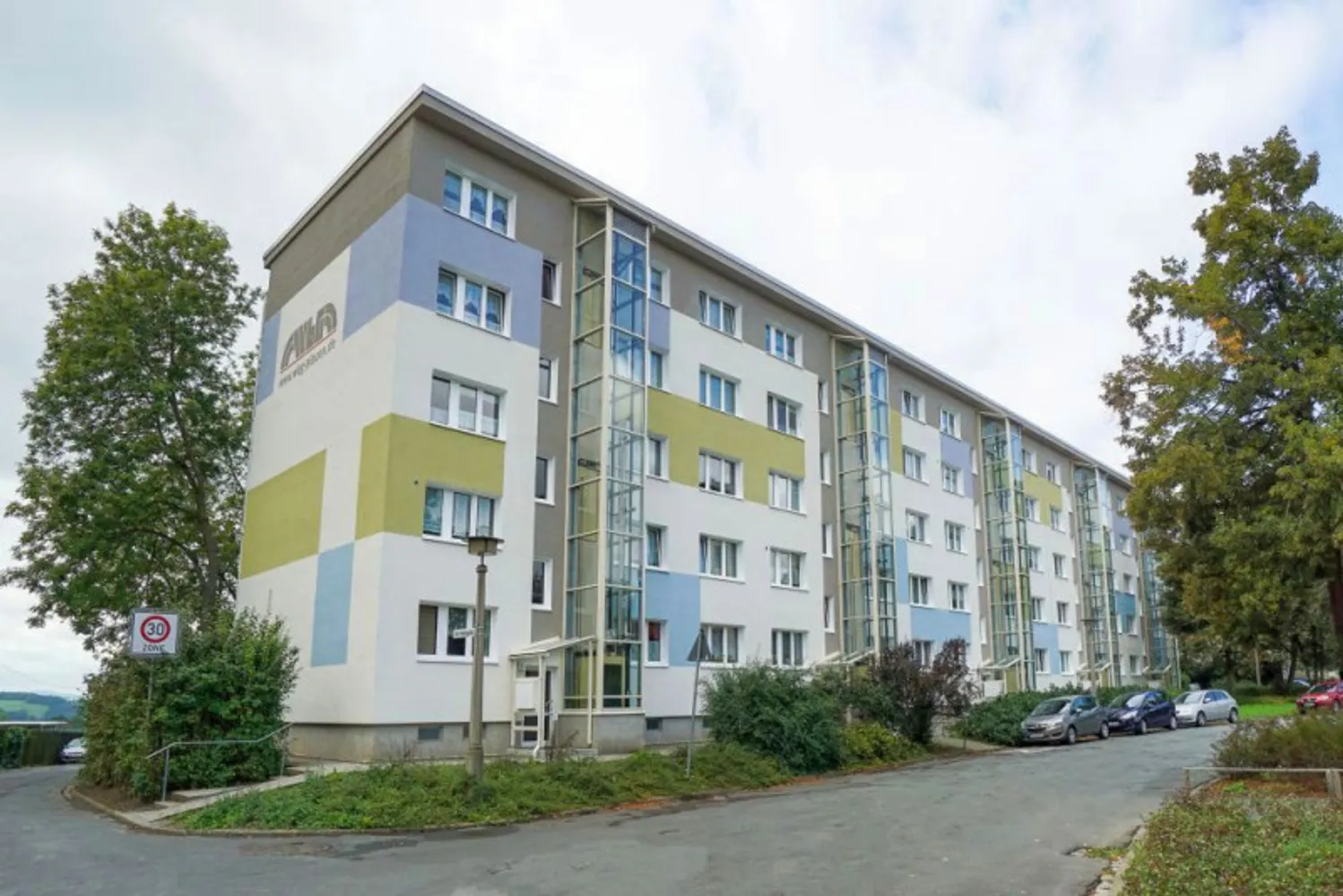 2 Zimmer Wohnung mit 49 m² in Plauen – Bild 3