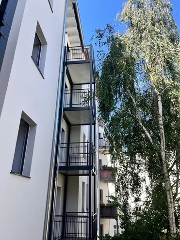 2 Zimmer Wohnung mit 47 m² in Halle (Saale) – Bild 2