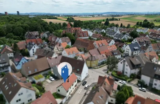 6 Zimmer Haus mit 93 m² in Ludwigsburg – Bild 3