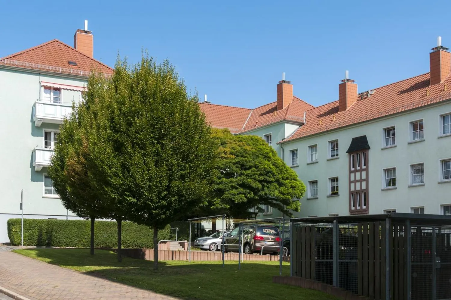 3 Zimmer Wohnung mit 70 m² in Nordhausen – Bild 2