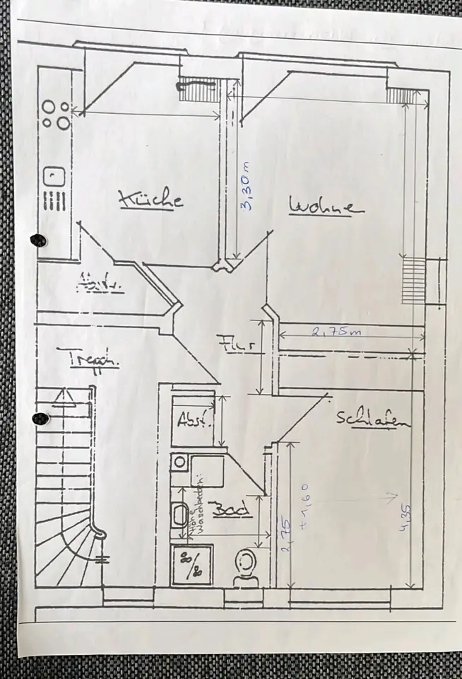 2 Zimmer Wohnung mit 60 m² in Emden – Bild 5
