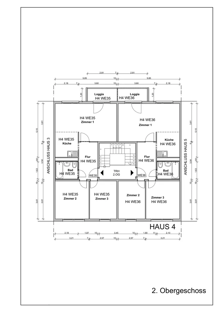 3 Zimmer Wohnung mit 57 m² in Halle (Saale) – Bild 11