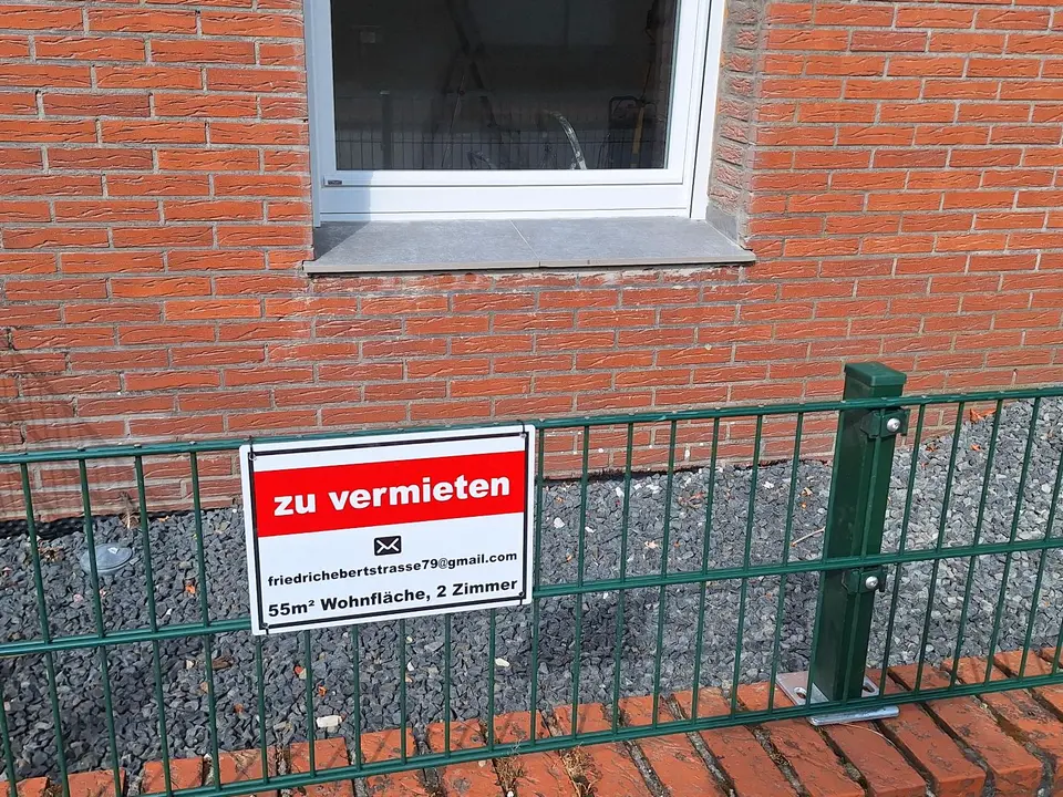 2 Zimmer Wohnung mit 55 m² in Nordhorn – Bild 1