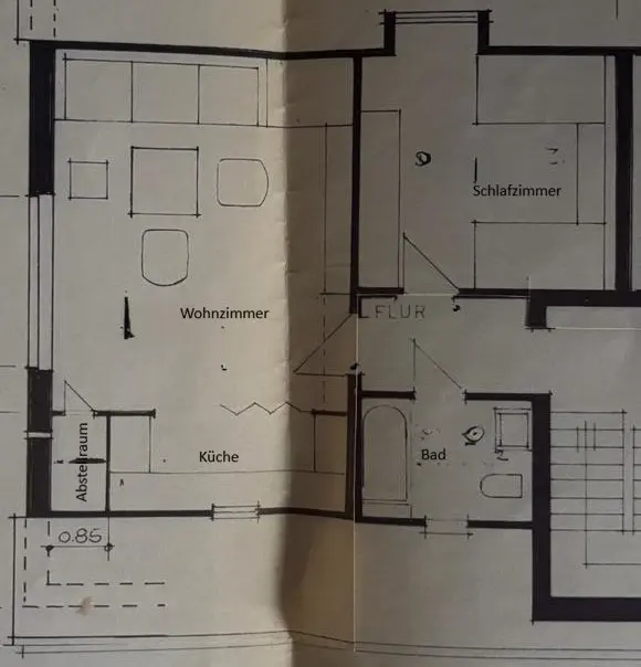 2 Zimmer Wohnung mit 55 m² in Nordhorn – Bild 5