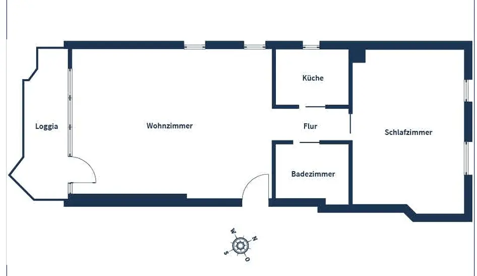 2 Zimmer Wohnung mit 56 m² in Reutlingen – Bild 8