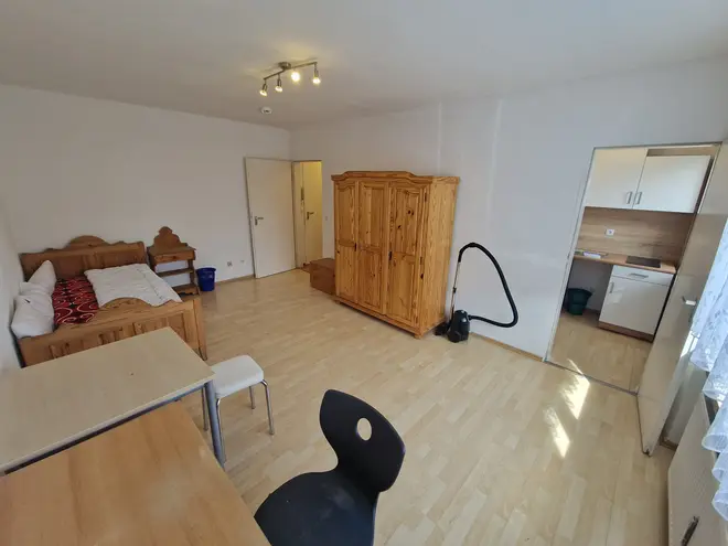 1 Zimmer Wohnung mit 27 m² in Regensburg – Bild 1