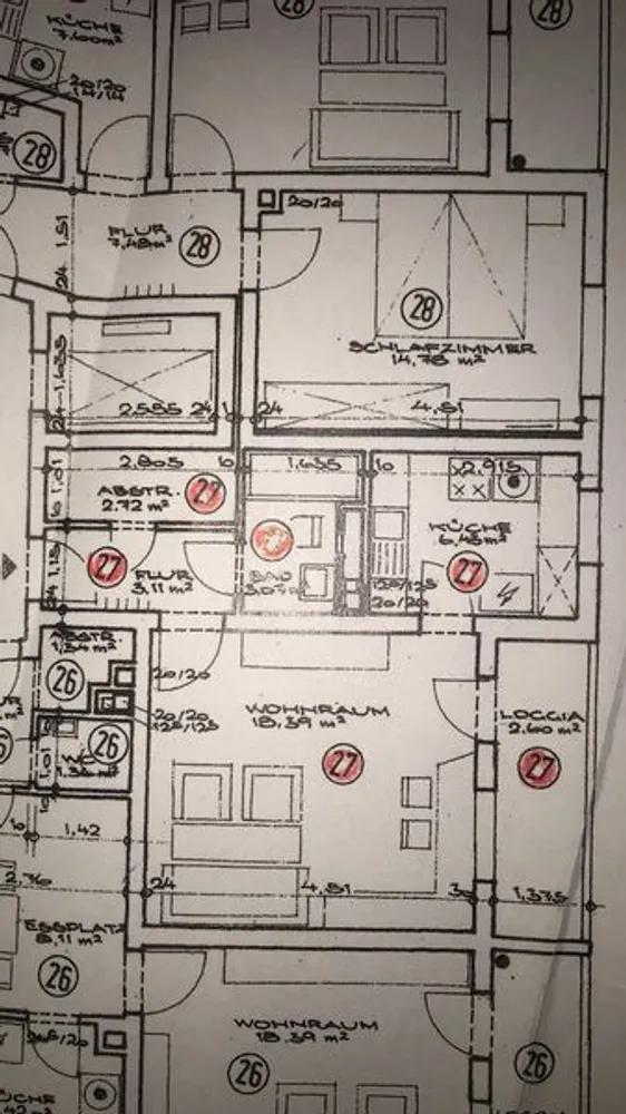 1 Zimmer Wohnung mit 45 m² in Ludwigshafen am Rhein – Bild 8