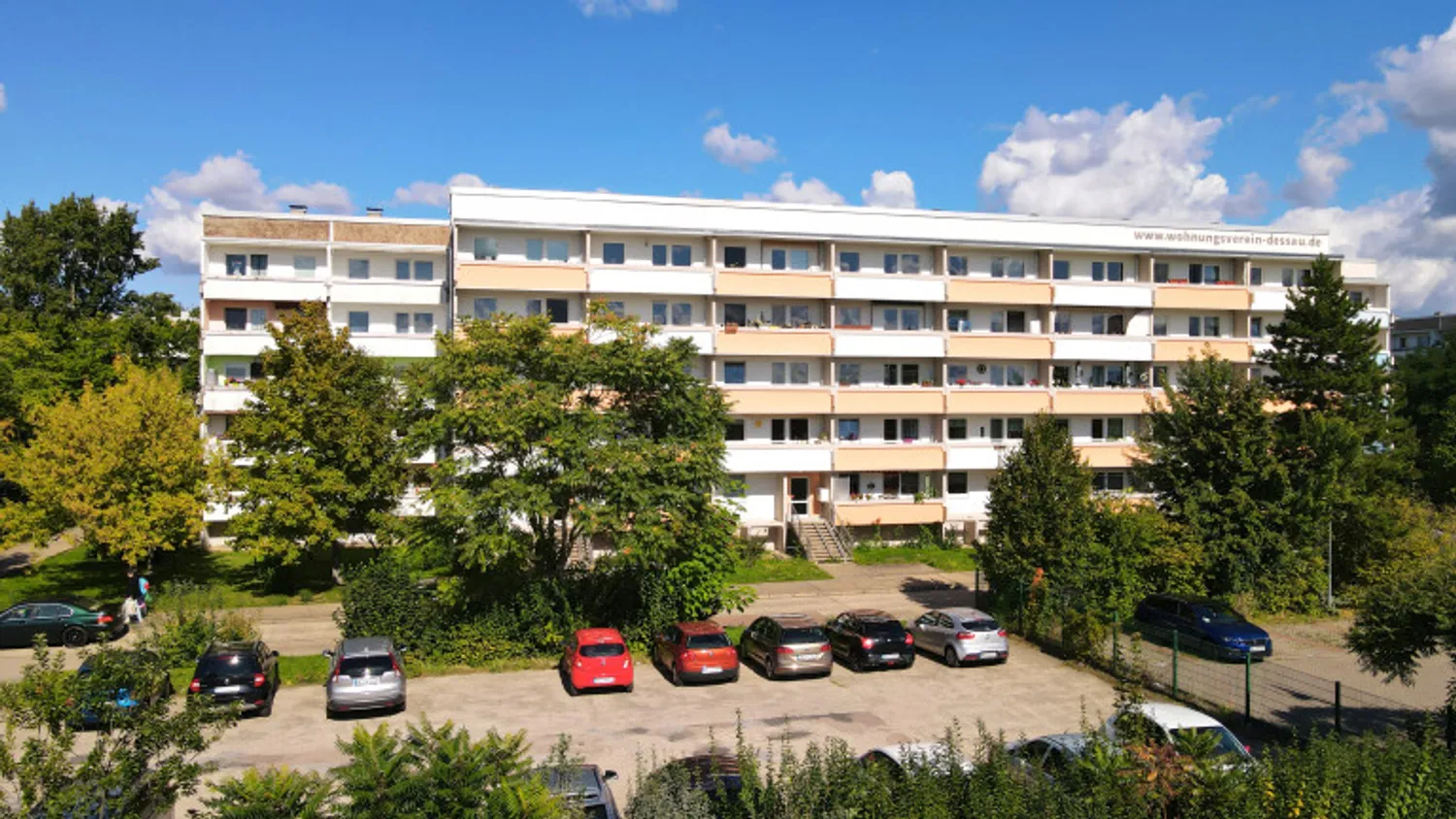 2 Zimmer Wohnung mit 57 m² in Dessau-Roßlau – Bild 1