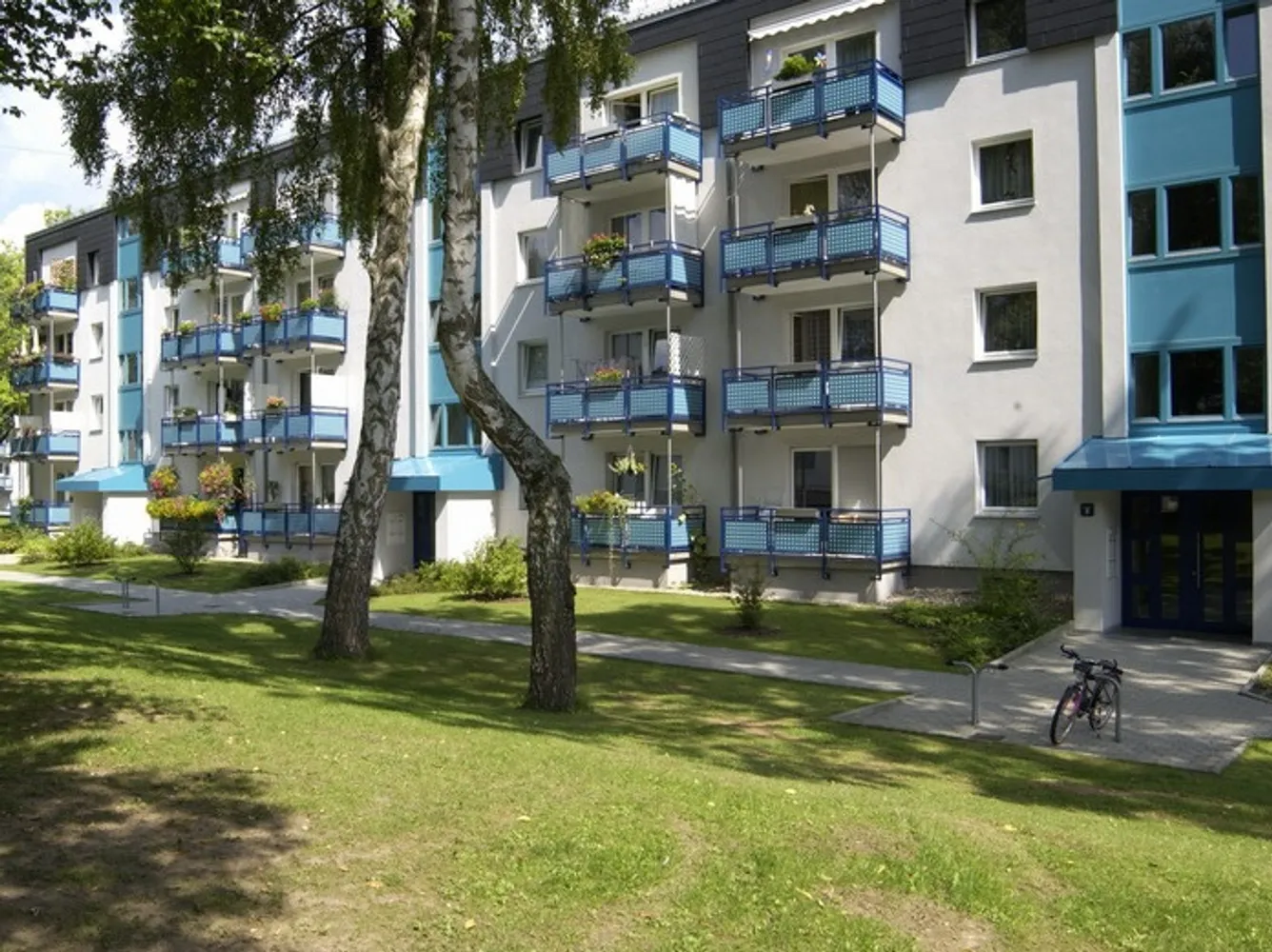 5 Zimmer Wohnung mit 90 m² in Regensburg – Bild 1